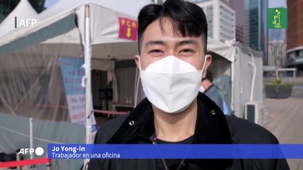 Corea del Sur alcanza récord de más de 400.000 nuevos casos de covid-19