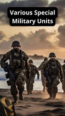 VARIOUS SPECIAL MILITARY UNITS