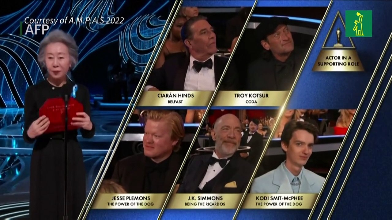 El actor sordo Troy Kotsur gana el Óscar a mejor actor de reparto