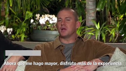 Channing Tatum: "Ahora que me hago mayor disfruto más haciendo cine"