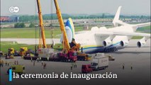 El adiós al avión más grande del mundo, el Antonov-225