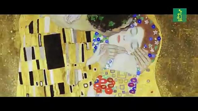 El Beso de Klimt, vendido a trozos en forma de exclusivos vales digitales