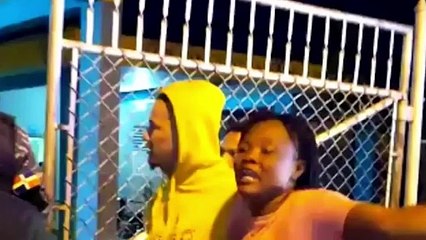 Turba de haitianos irrumpe en hospital de Dajabón y se lleva cadáver