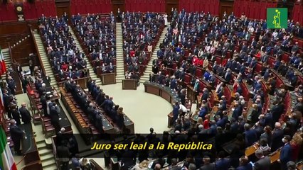 Mattarella repite como presidente de Italia para evitar la incertidumbre