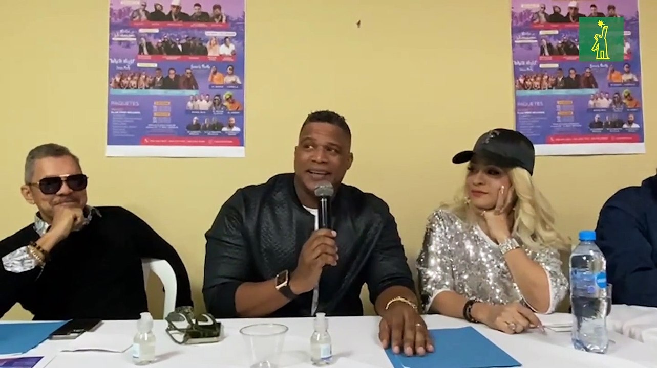 Jandy Ventura Y Fernando Villalona, Entre Los Artistas Del "Latin Music Tour 2022”