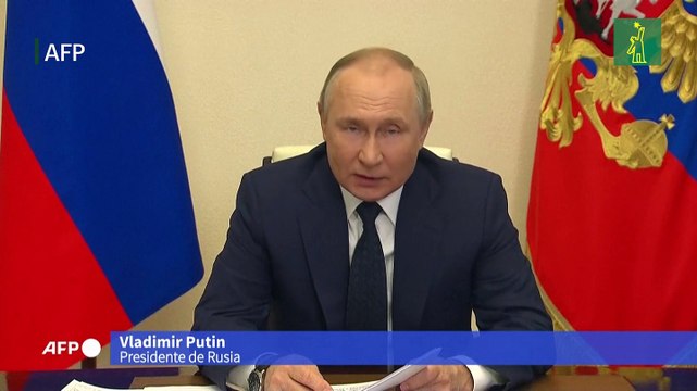 Rusia exigirá que le paguen en rublos el gas que suministra a Europa (Putin)