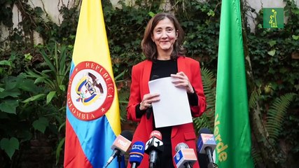 Íngrid Betancourt amenaza con retirarse de su coalición si no prohíbe la corrupción