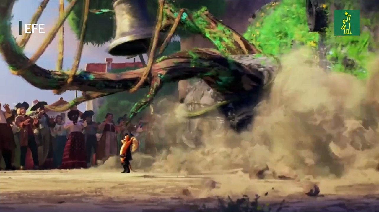 Primer trailer de Banderas como el Gato con Botas más andaluz y gracioso