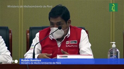 El crudo derramado en el mar en Perú fue el doble que lo informado hasta ahora