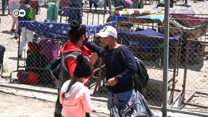 La travesía de los venezolanos hacia Chile