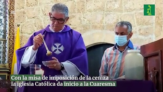 Con la misa de imposición de la ceniza la iglesia Católica da inicio a la Cuaresma