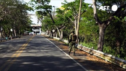 Venezuela anuncia detención de 35 "terroristas" en zona fronteriza con Colombia