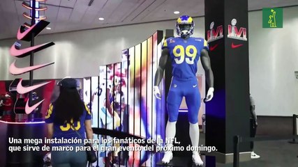 Super Bowl Experience, un paseo en LA antes del gran evento