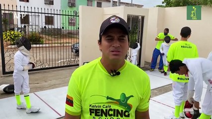 La lucha por mantener el legado de oro de Rubén Limardo en su ciudad natal