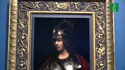 Rembrandt llega con "Palas Atenea" al Museo Nacional de Arte de México