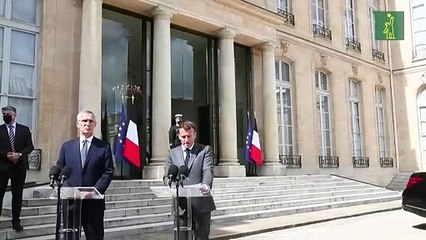 Macron se presenta oficialmente como candidato para un segundo mandato