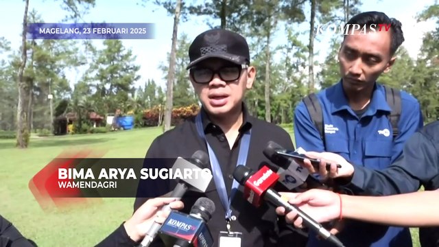 Momen Kepala Daerah Jalani Kegiatan Ibadah saat Mulai Hari Ketiga Retret di Akmil Magelang