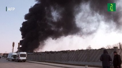 Rusia afirma que destruyó el mayor depósito de carburante del ejército ucraniano