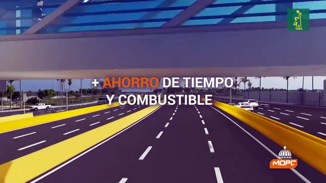 Empiezan trabajos para ampliar kilómetro 9 de la Autopista Duarte a 14 carriles