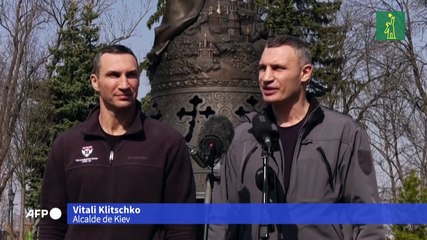 Las fuerzas rusas obligadas a retroceder en varios puntos cerca de Kiev, según su alcalde