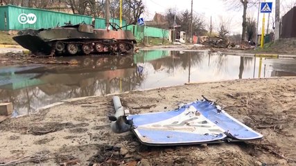 Sobrevivir al horror, las historias de los habitantes de Bucha