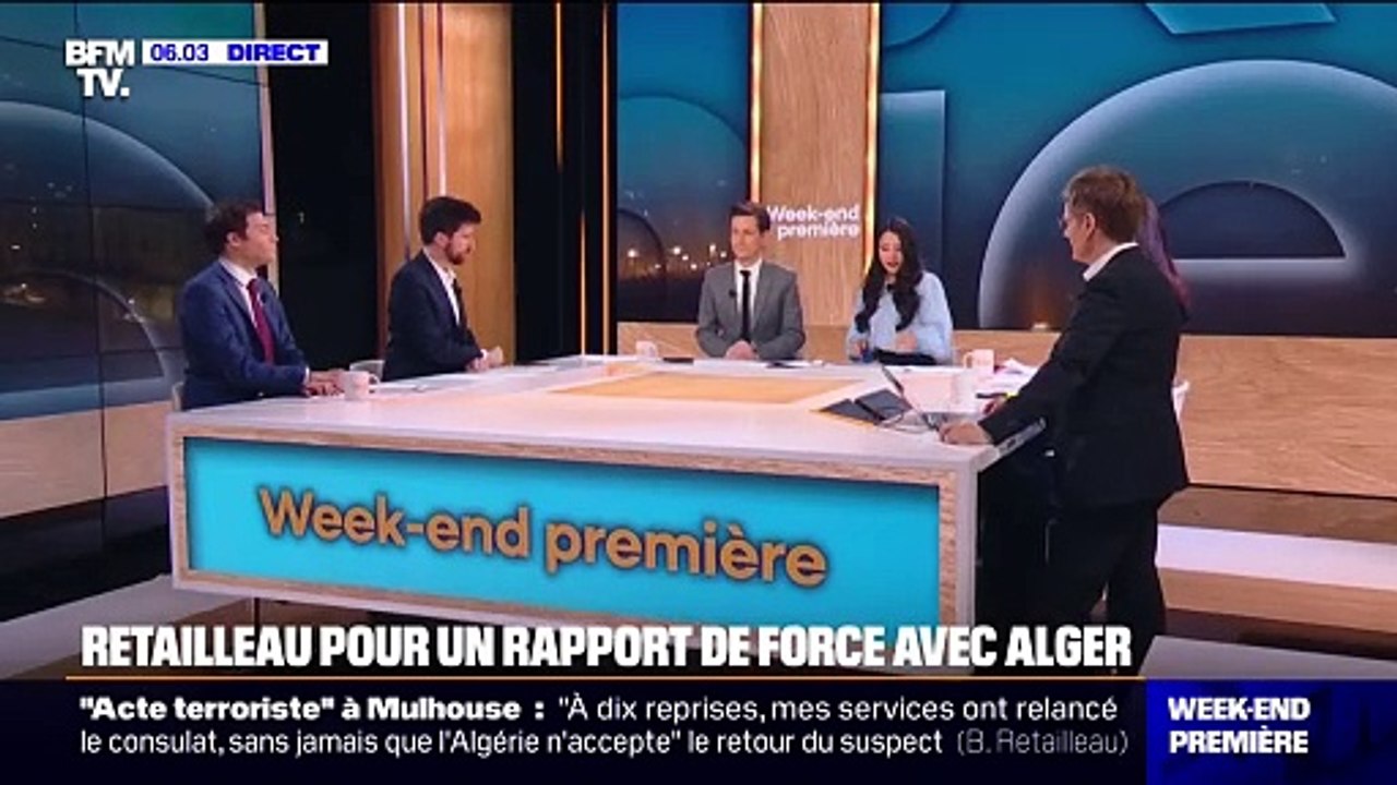 Attaque "terroriste" à Mulhouse: le suspect, un homme sous OQTF, avait été refusé 10 fois par l'Algérie