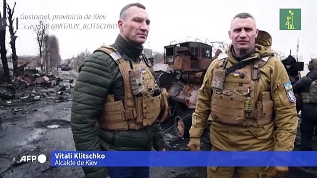 Ucrania y países occidentales condenan crímenes de guerra perpetrados cerca de Kiev