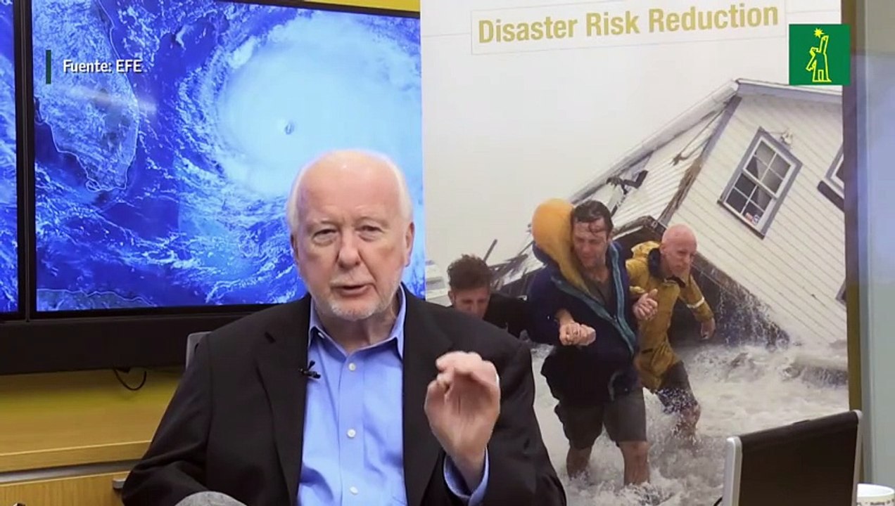 Experto en desastres naturales anticipa un futuro de huracanes "feroces"