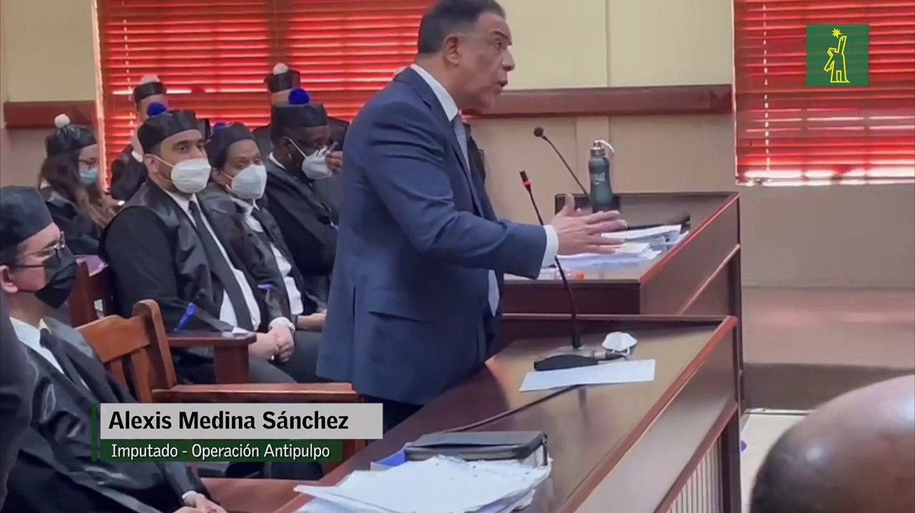 Alexis Medina Sánchez: “Voy a ser condenado y todo el mundo sabe el porqué”