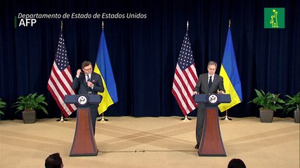 Blinken cancela reunión con su par ruso Lavrov sobre Ucrania