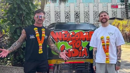 Kristen Hanby-Jackson Doherty: इंडिया आते ही Global Youtubers पर चढ़ा भक्ति का रंग, Video हुआ Viral