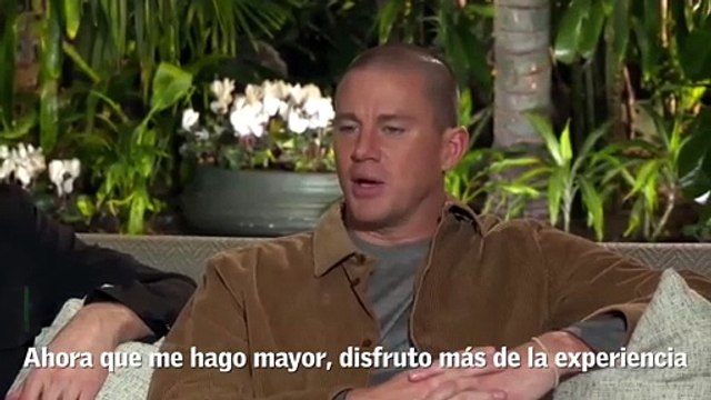 Channing Tatum- Ahora Que Me Hago Mayor Disfruto Más Haciendo Cine