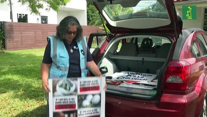 En Florida, militantes celebran posible decisión de la Corte Suprema de EEUU contra el aborto