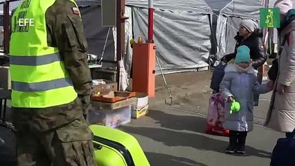 Polonia, preparada para acoger más refugiados tras ataques cerca de frontera