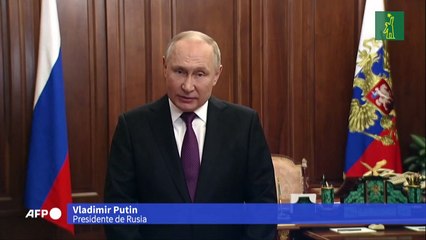 Putin insiste en que sus exigencias sobre Ucrania no son negociables
