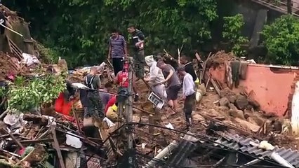 Petrópolis: desolada y en alerta frente al temporal que deja casi 130 muertos