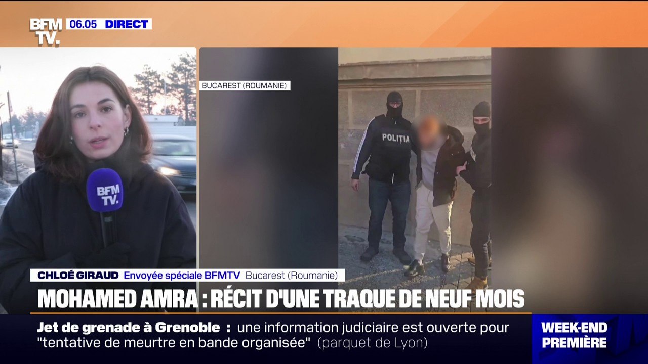 Après plus de neuf mois de cavale, Mohamed Amra a été arrêté samedi en Roumanie