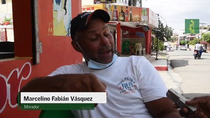Materia fecal corre por calles de Invivienda