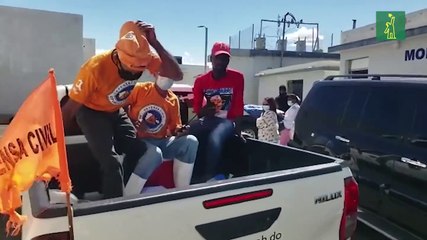 Tres de los cuatro cadáveres en presa de Monición estaban atados