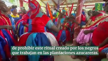 Devotos del gagá salen en República Dominicana en medio de polémica