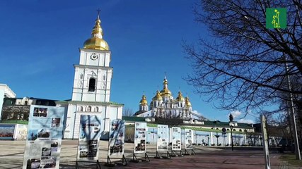 Kiev, una ciudad fantasma a la espera de los tanques rusos
