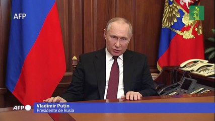 Rusia lanza “operación militar” en Ucrania con ataques en varias ciudades