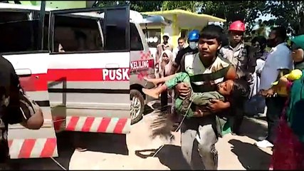 Terremoto de magnitud 6,2 golpea Indonesia a poca profundidad