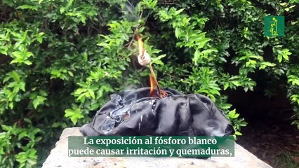 Qué son las bombas de fósforo