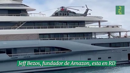 Jeff Bezos, fundador de Amazon, esta en RD