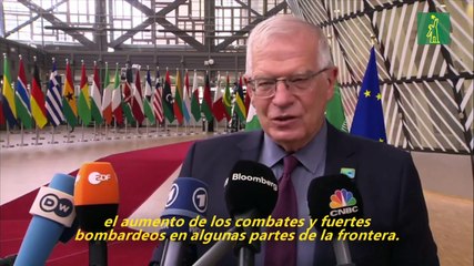 La UE estudia las sanciones rusas, preocupada por la tensión en el Donbás