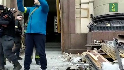 Rusia intensifica ofensiva en Ucrania con bombardeo contra Járkov