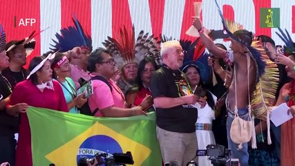 Lula promete crear ministerio indígena si vuelve a presidir Brasil