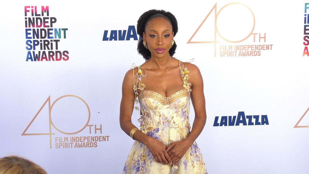 Charmaine Bingwa 2025 Film Independent Spirit Awards Blue Carpet Arrivals