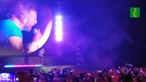 Coldplay brinda una noche mágica, de color y mucha música en Santo Domingo